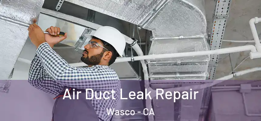  Air Duct Leak Repair Wasco - CA