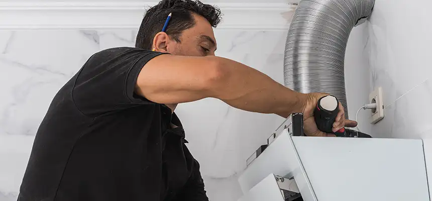 Precision In-wall Dryer Vent Cleaning & Rerouting Corrections in Wasco, CA