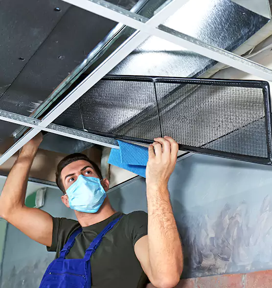 Professional Air Duct Pollen Cleaning in Wasco, CA